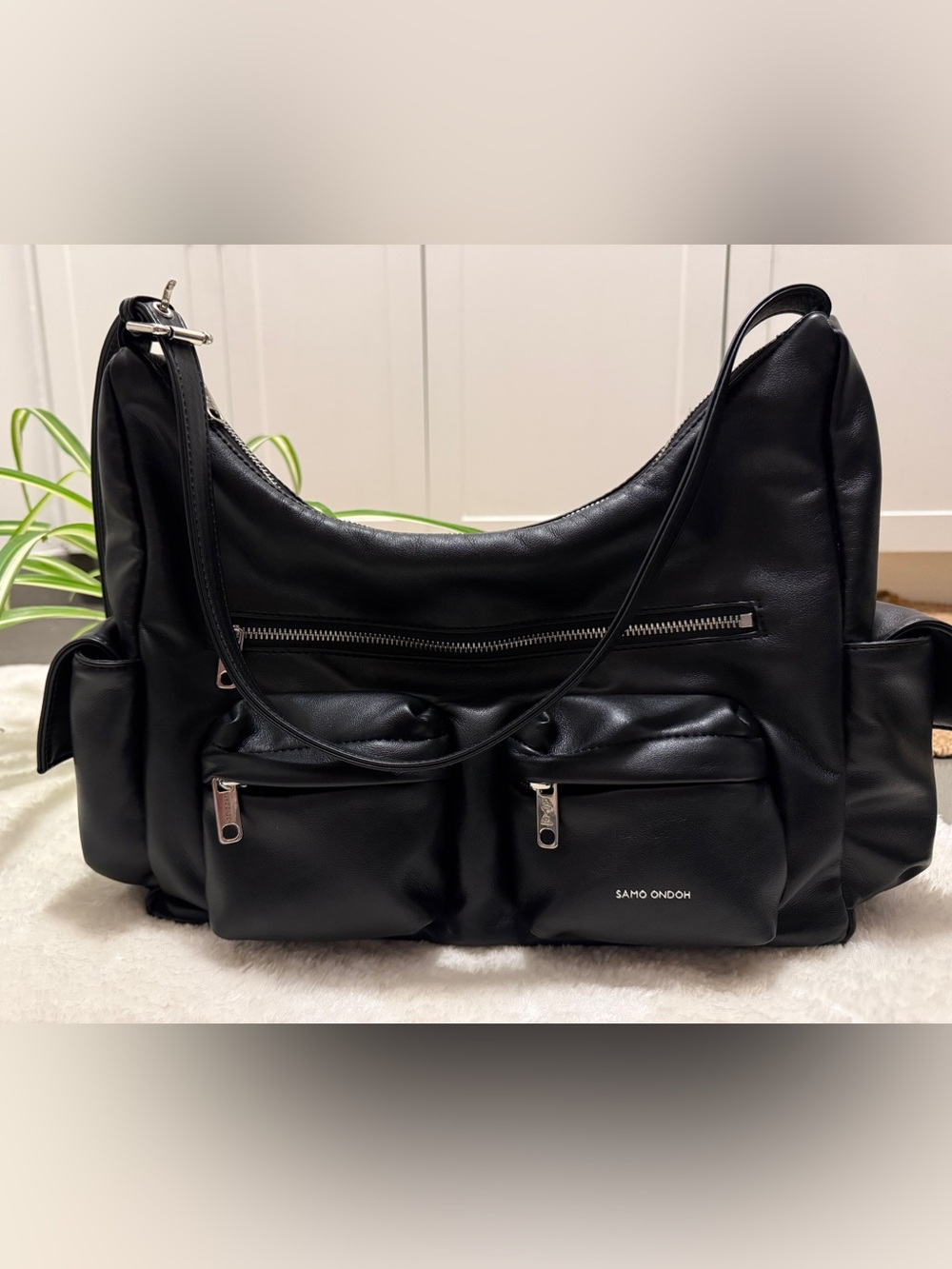 Samo Ondoh Large Pocket Mug Bag